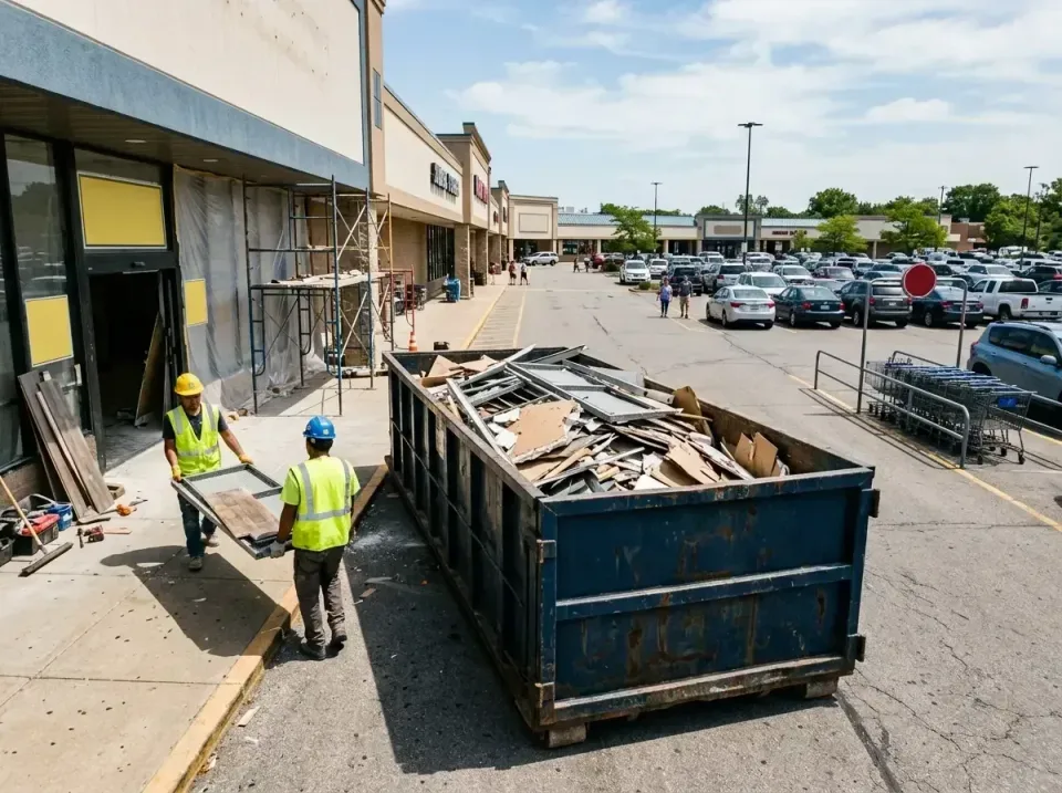 retail-store-renovation-debris-003 — frequently asked questions, Roll-off Dumpster Rentals in Mariemont, OH